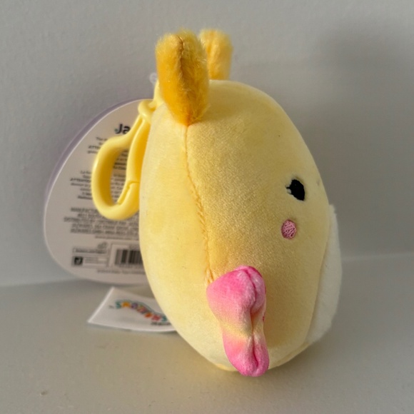 NWT Set of 3 Squishmallow Keychains Moths/Butterfly - Picture 10 of 10